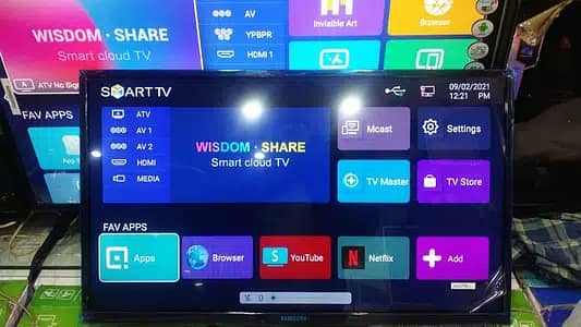 60 INCH SMART LED WITH WARRANTY 65"SMART UHD 8K MODEL 03334804778 1