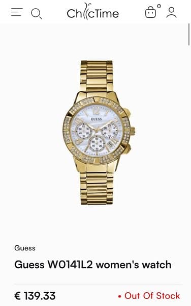 Guess hot sale watches olx