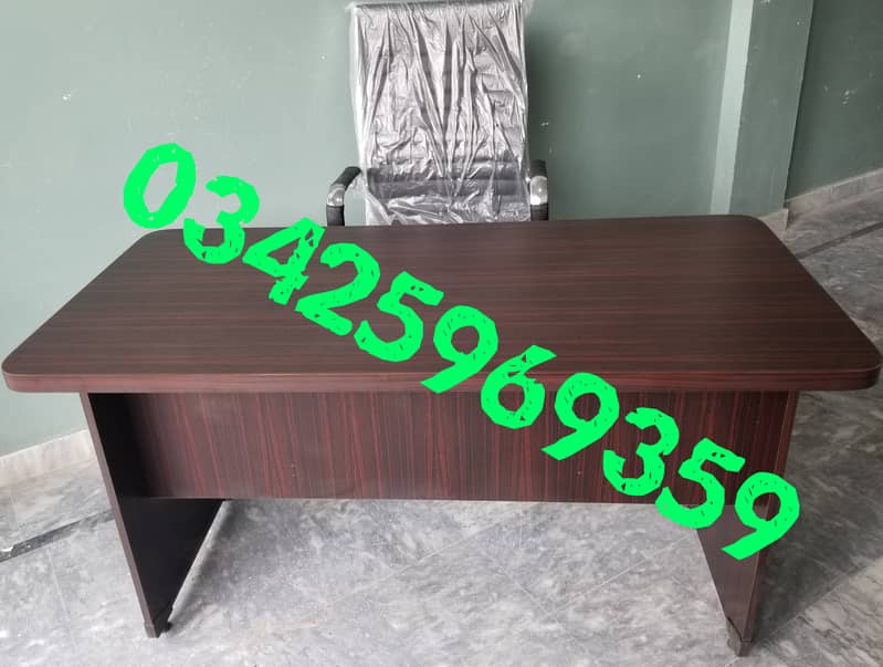 study desk computer work office table furniture chair sofa shop used 0