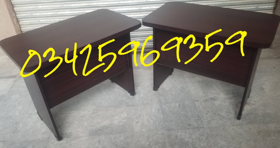 study desk computer work office table furniture chair sofa shop used 3