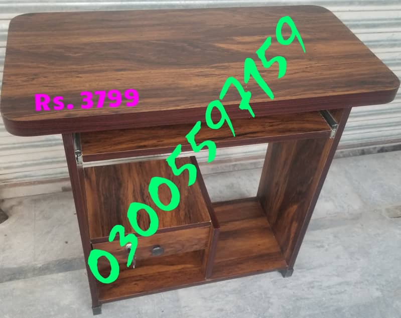 study desk computer work office table furniture chair sofa shop used 15