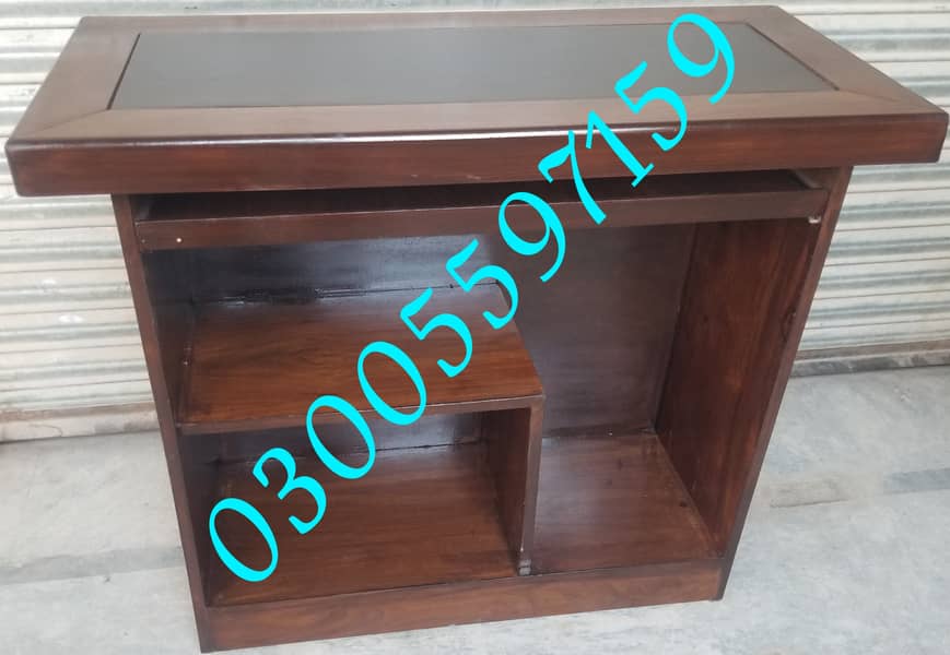 study desk computer work office table furniture chair sofa shop used 16