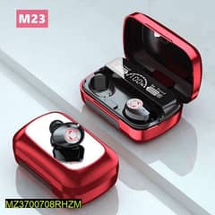 M23 Wireless Earbuds. free delivery all across Pakistan 0
