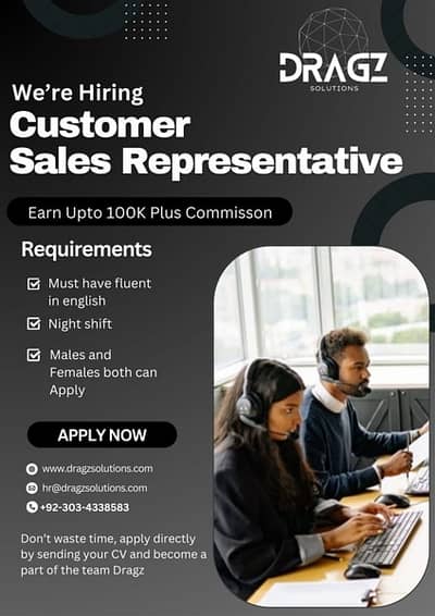 SALES AGENT , DISPATCHER AND CSR