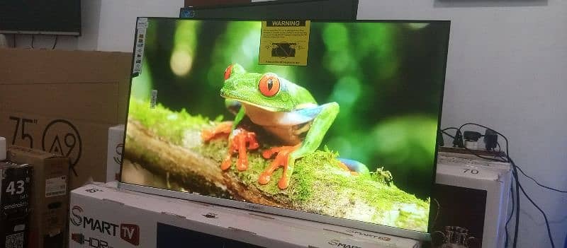 ONLY 2DAY SALE 48" INCHES SAMSUNG ANDROID HI QUALITY PIXEL LED TV 2