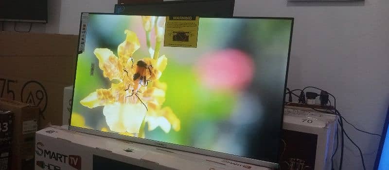 ONLY 2DAY SALE 48" INCHES SAMSUNG ANDROID HI QUALITY PIXEL LED TV 3