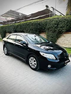 Toyota Corolla Xli 2010 model 90% orignal 1300cc manual -