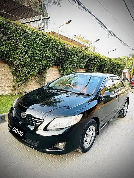 Toyota Corolla Xli 2010 model 90% orignal 1300cc manual - 1