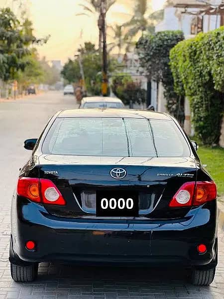 Toyota Corolla Xli 2010 model 90% orignal 1300cc manual - 4