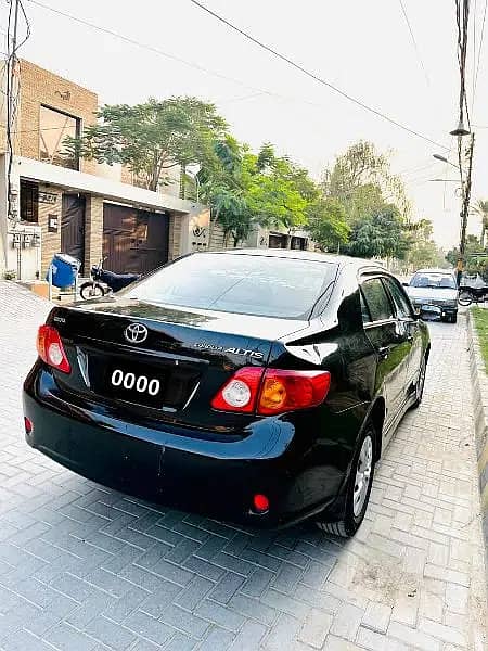 Toyota Corolla Xli 2010 model 90% orignal 1300cc manual - 5