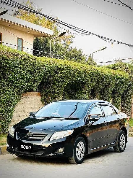 Toyota Corolla Xli 2010 model 90% orignal 1300cc manual - 7