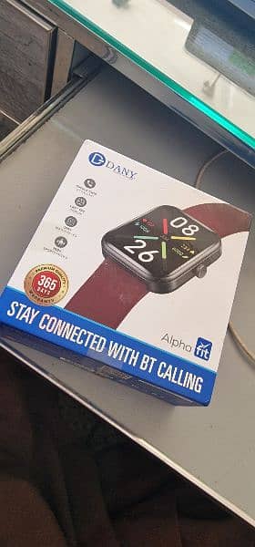 Dany Alpha Fit Smart Watch 1