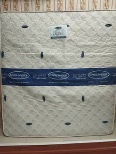 Englander Rilax Spring Mattress King Size 78x72 with waterproof cover