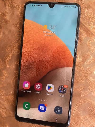 samsung a32 6gb 128gb with box whatsapp 03090009888