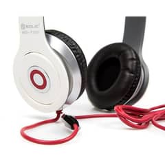Stereo Headphones With Clear Sound And Microphone Ideal For Mobile