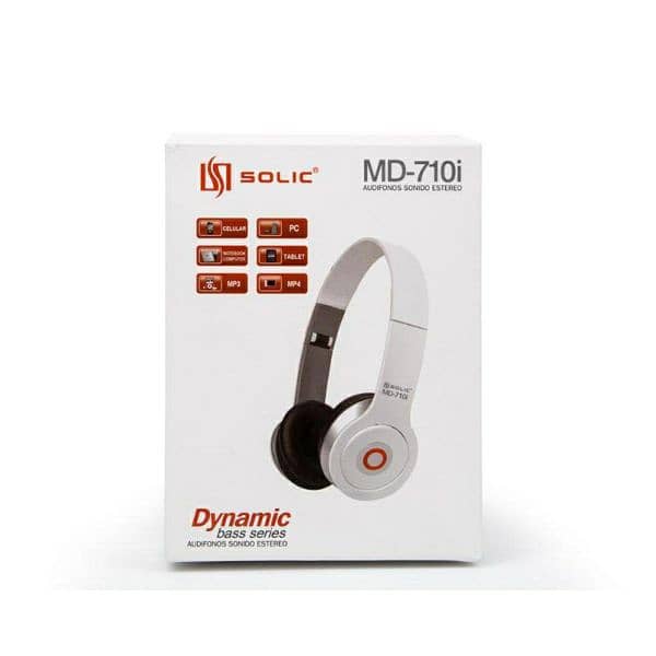 Stereo Headphones With Clear Sound And Microphone Ideal For Mobile 7
