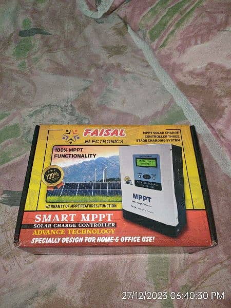 Faisal MPPT Solar Charge Controller 0