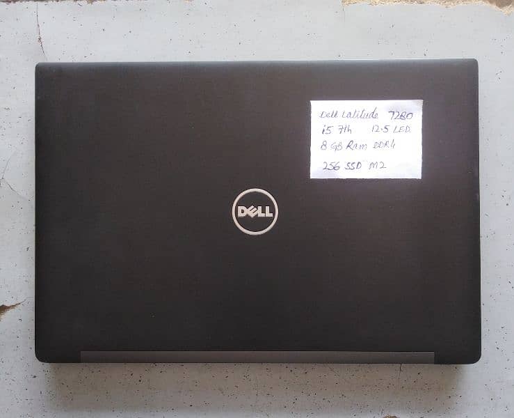 Dell Latitude 7280
i5 7th
8 GB Ram DDR4 0