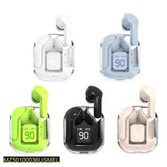 Air 31 Digital Display Case Earbuds. free delivery all across Pakistan 0