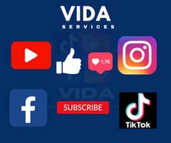 Social Media Services high quality low price