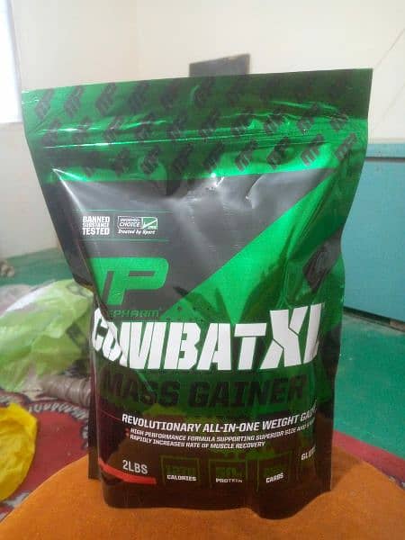 Muscle pharm combat weight gainer 2