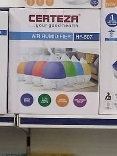 2.5 Liters - Cool Steam Humidifier ( Surahi Style ) with RGB N