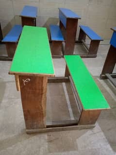 Good condition School furniture for sale 0