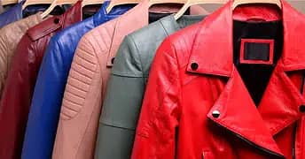 Men's Genuine Cow Leather Jacket 2024 fashion BIKER JACKET Available 0