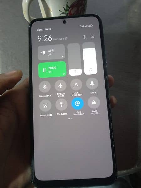 Redmi note 10 condition 10/09 complete box with charger panel change 0