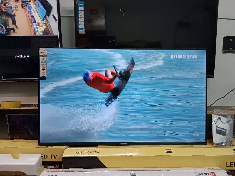 55" INCH Android led Tv UHD 4k Model 2024 (32" 42" 48" 65" 75" 86") 9