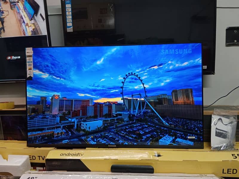 55" INCH Android led Tv UHD 4k Model 2024 (32" 42" 48" 65" 75" 86") 4