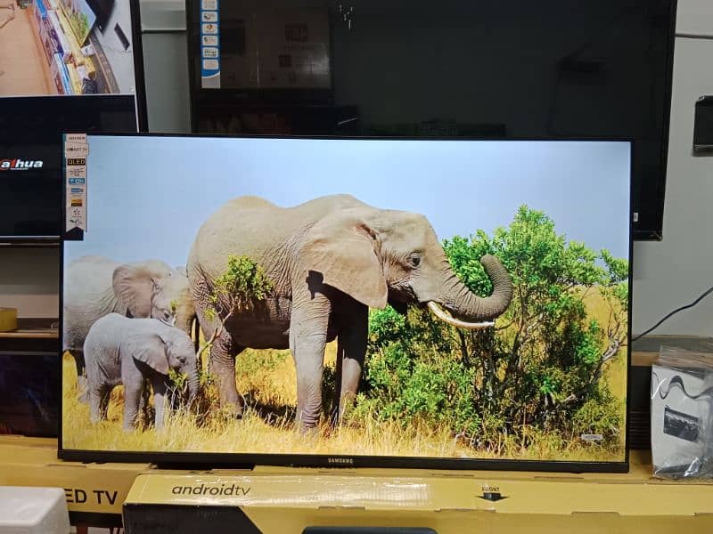 55" INCH Android led Tv UHD 4k Model 2024 (32" 42" 48" 65" 75" 86") 13