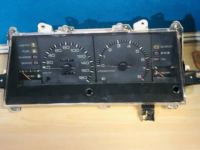 1986 Corolla RPM Speed Meter For Sale 0