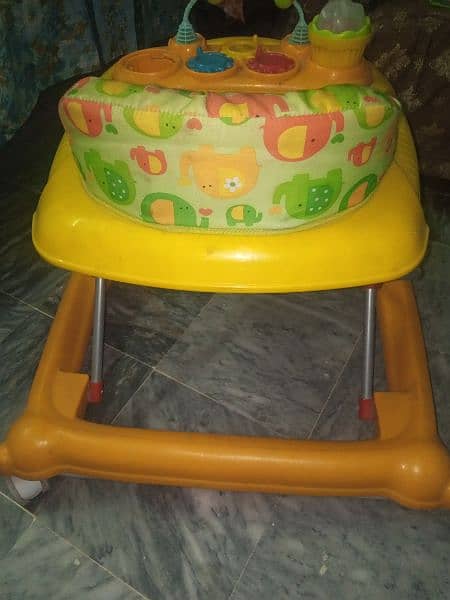 Baby Walker Chicco Brand Imported 3