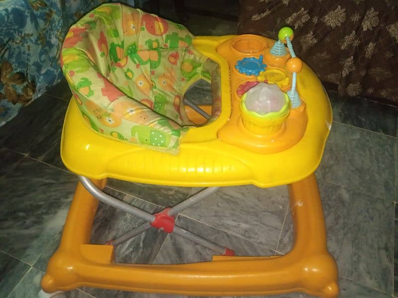 Baby Walker Chicco Brand Imported 4