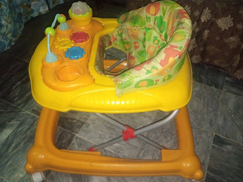 Baby Walker Chicco Brand Imported 5