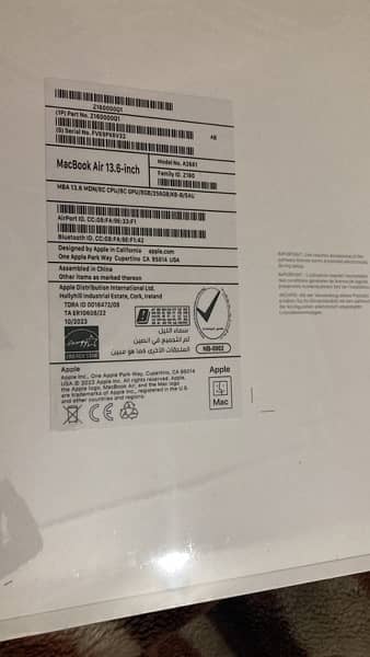 Apple MacBook Air M2 8GB 256GB 1