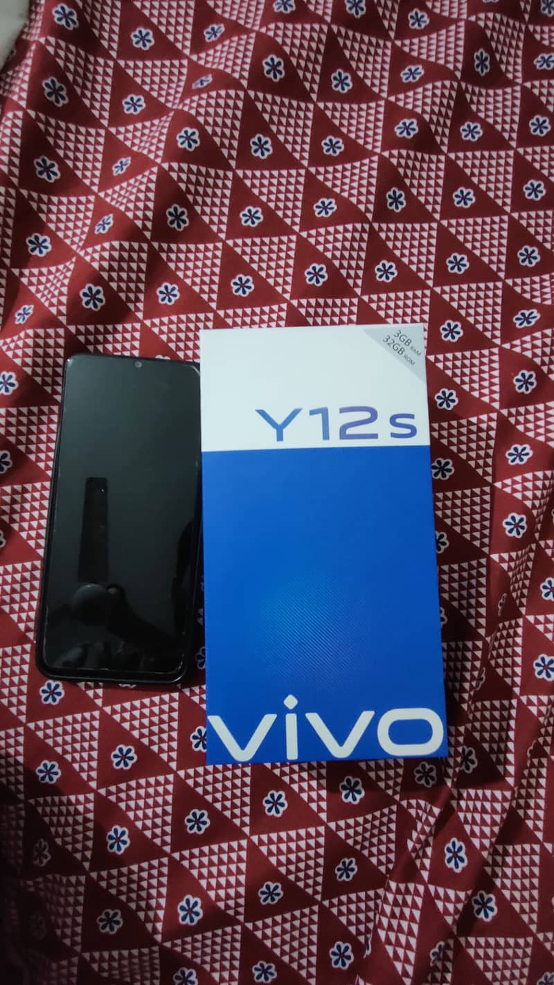 Vivo Y12s With Original Box and Accessories Excellent Condition 2