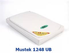 Mustek 1248UB Scanner