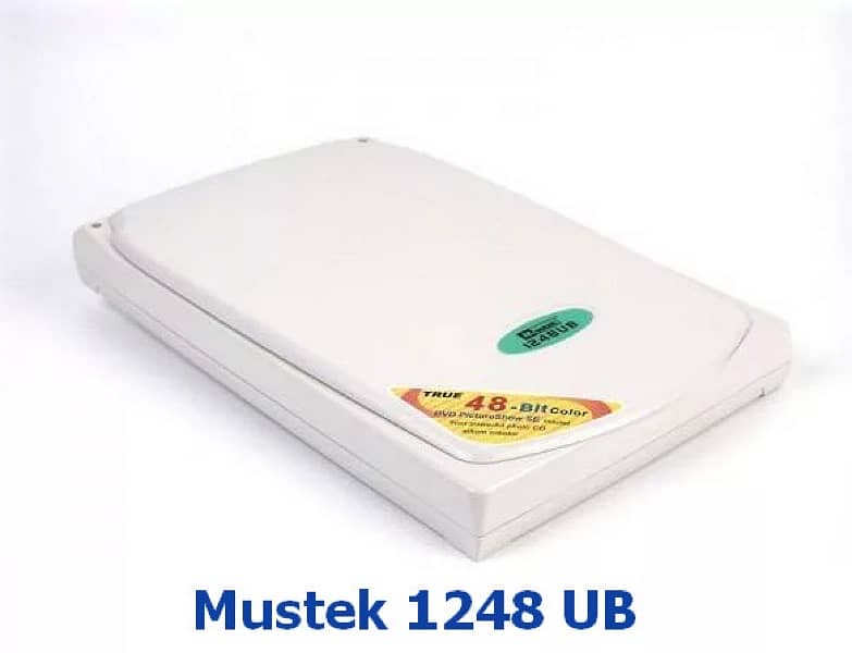 Mustek 1248UB Scanner 0