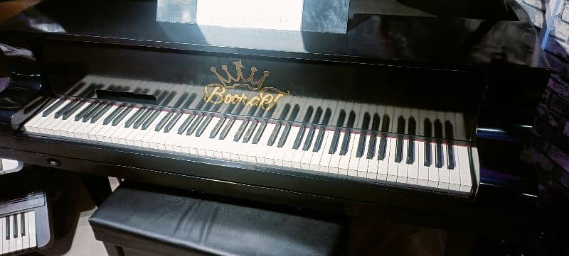 Grand piano boorat brand available 3