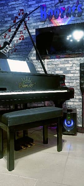 Grand piano boorat brand available 5