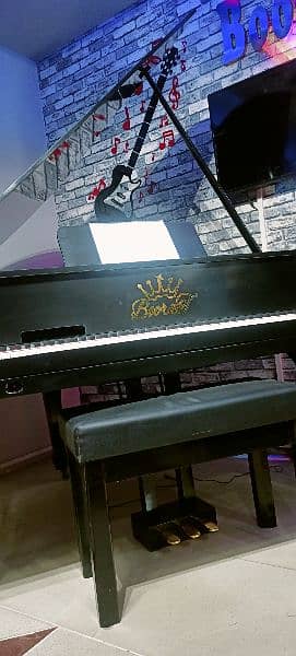 Grand piano boorat brand available 6