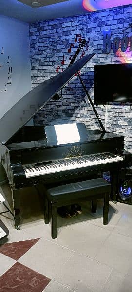 Grand piano boorat brand available 7