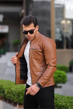 Boymen Men's Leather Jacket leather coat | Premium Original Leather