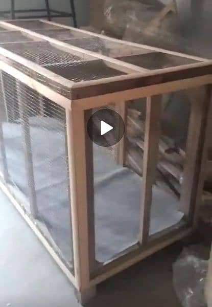 wooden cage and iron cage multi-purpose use 4
