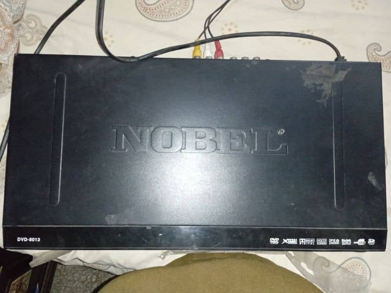 Nobel CD, DVD player for sale 0