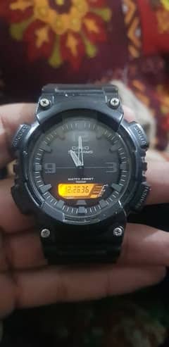 Casio Commando Watch