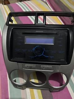 Honda City Music system model 2018