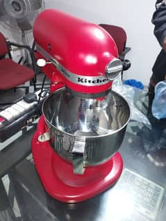 1 kg Dough Mixer Machine kitchenaid USA Tab top model 220volt